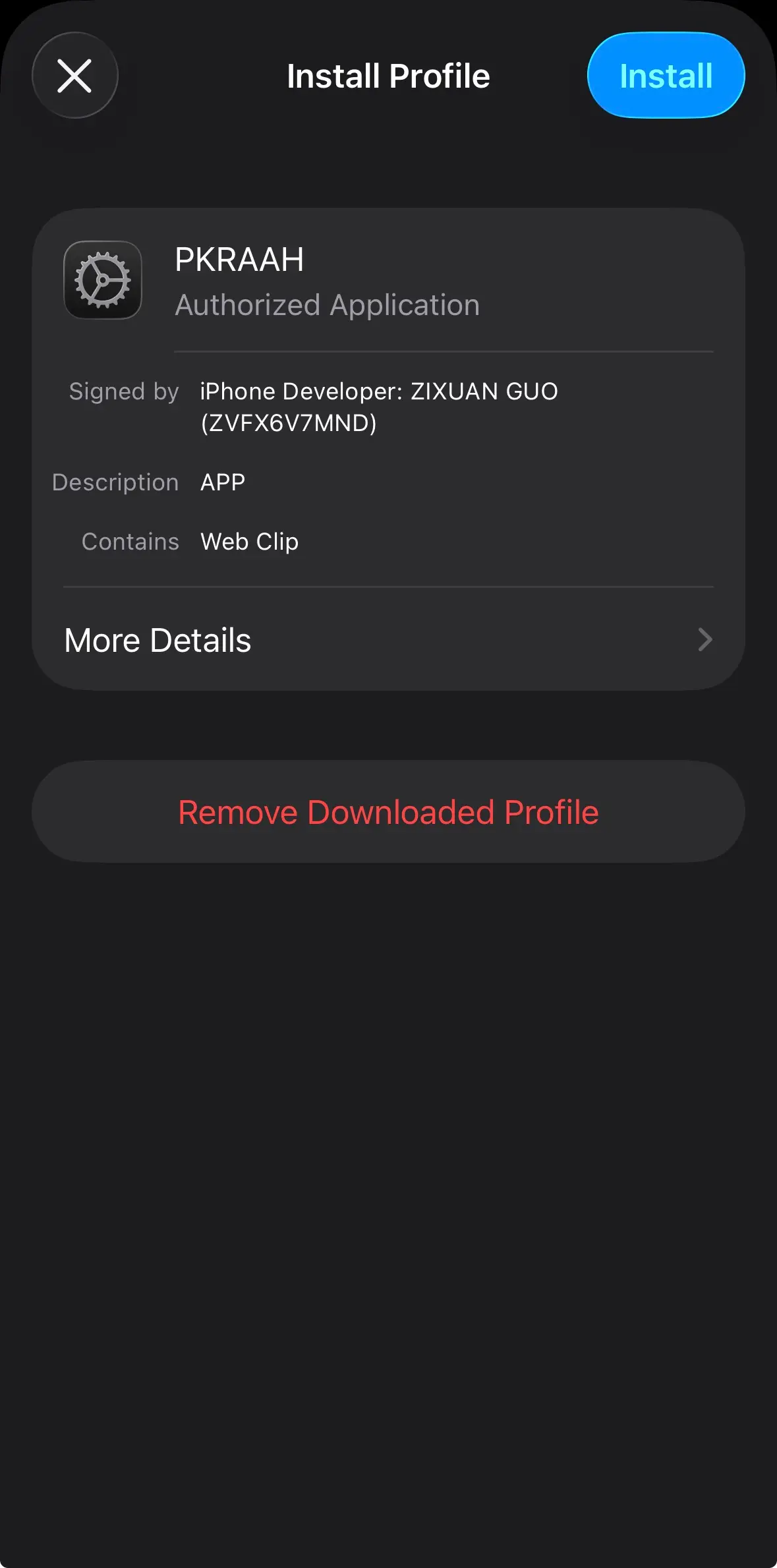 pkraah app install now
